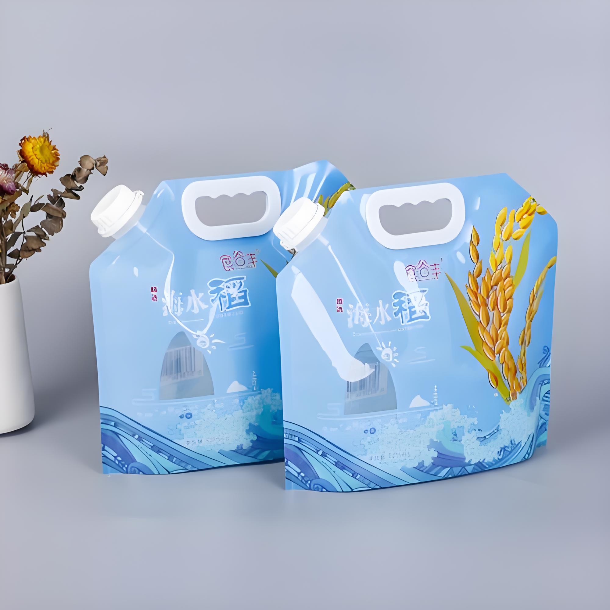 吐鲁番地区吸嘴袋日化包装袋 - 排名